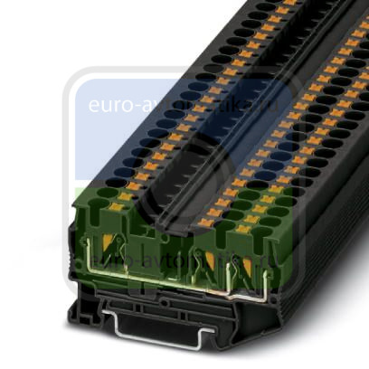 Phoenix contact 3211255 PT 4-TWIN BK Проходные клеммы