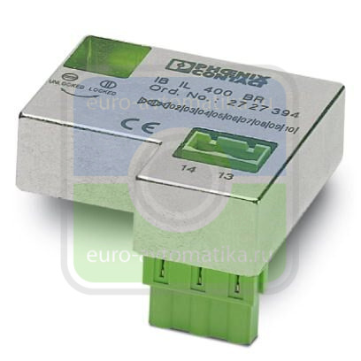 Phoenix contact 2727394 IB IL 400 BR Клеммы Inline