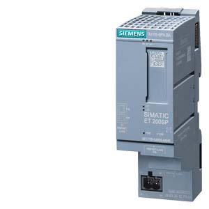 SIMATIC ET 200SP, ИНТЕРФЕЙСНЫЙ МОДУЛЬ IM155-6PN BASIC ДЛЯ СЕТИ PROFINET, МАКС. 12 ПЕРИФЕРИЙНЫХ МОДУЛЯ, 2 ВСТРОЕННЫХ РАЗЪЁМА RJ45, В КОМПЛЕКТЕ СЕРВЕРНЫЙ МОДУЛЬ