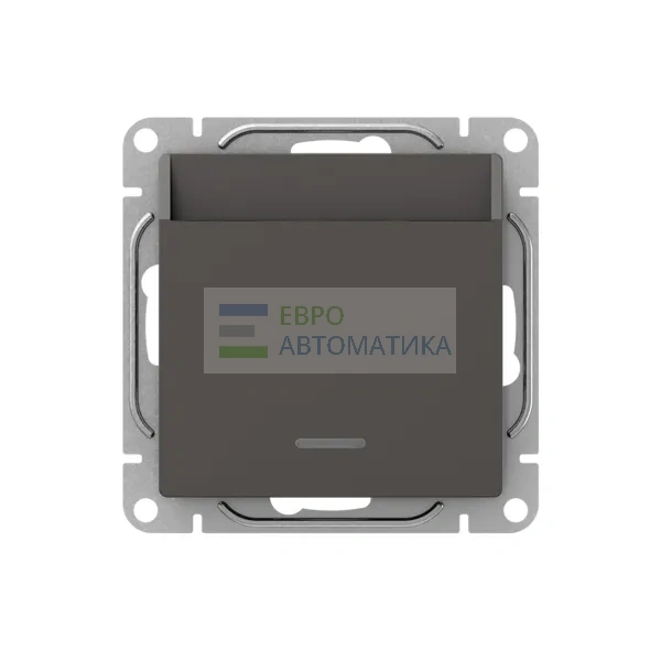 EKF UP1-SWM-card Механизм выключателя, карточный, с подсветкой, мокко Эпика EKF