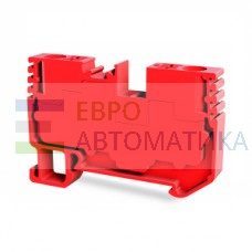 TBLOC 8000298022 - Клеммник на DIN-рейку (Push-in) 6 мм.кв. (красный); PFT 6