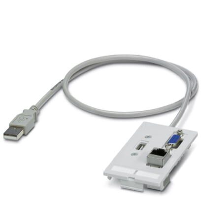 Phoenix contact 1404504 SI-FP-R1A-D1B-U1A/0,7 Передняя панель