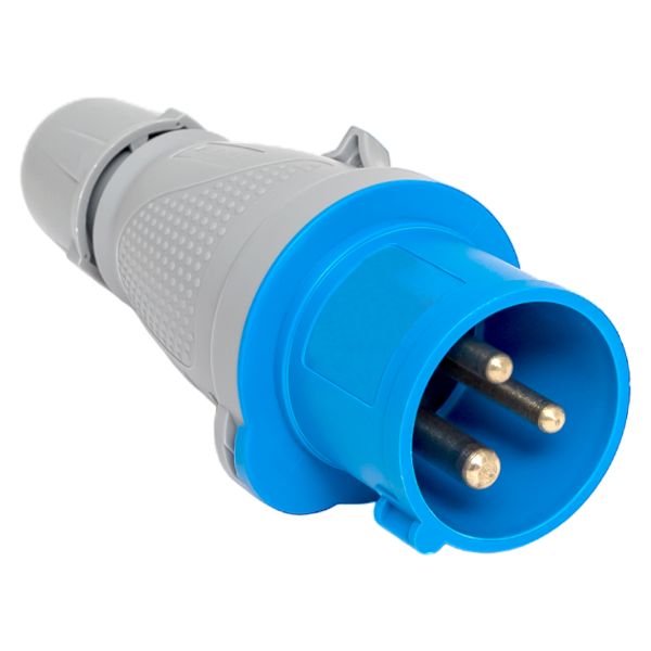 EKF ps-013-16-220-PRO Вилка переносная 013 2Р+РЕ 16А 220В IP44 EKF PROXIMA