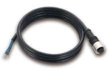 MOXA Кабель CBL-M12(FF5P)/OPEN-100 IP67 1-meter M12-to-5-pin power cable with waterproof 5-pin A-coded
