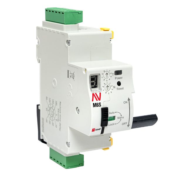 EKF av-m6s-averes Привод моторный с режимом автовзвода AV-M6S 1P/2P EKF AVERES