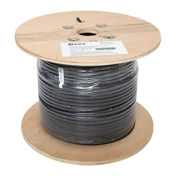 EKF SRL30-2CR-200 Саморегулирующийся нагревательный кабель SRL30-2CR (30 Вт/м) 200 м, полиолефин