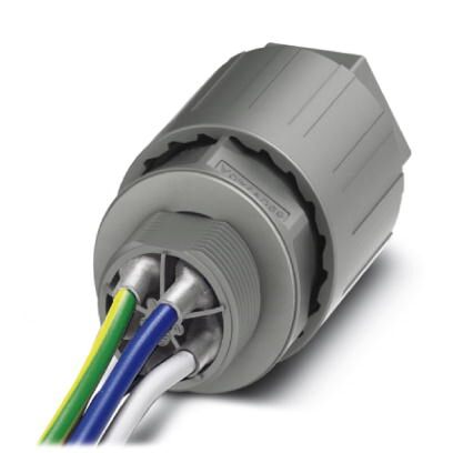 Phoenix contact 1410401 QPD W 4PE6,0 12-20 M25 0,5 GY Проходная деталь