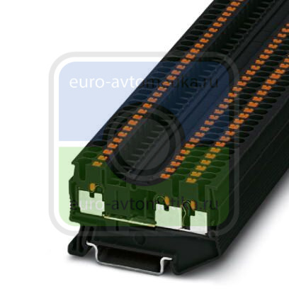 Phoenix contact 3211252 PT 2,5-TWIN BK Проходные клеммы