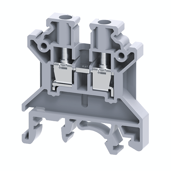 КЭАЗ 289773 Клемма проходная винтовая OptiClip CTS-4-I-32A-(0,2-6)-серый КЭАЗ 289773 Клемма проходная винтовая OptiClip CTS-4-I-32A-(0,2-6)-серый
