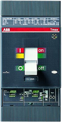ABB 1SDA054138R1 Выключатель автоматический для защиты электродвигателей T4H 320 PR221DS-I In=320 4p F F