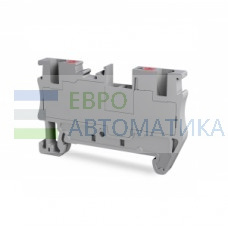 TBLOC 8000298008 - Клеммник на DIN-рейку (Push-in) 2,5 мм.кв. (серый); PFT 2,5