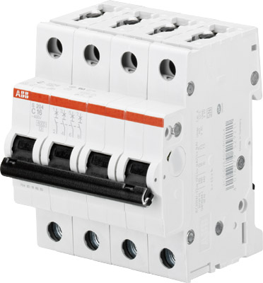 ABB Автомат.выкл-ль 4-полюсной S204M C10 (2CDS274001R0104)