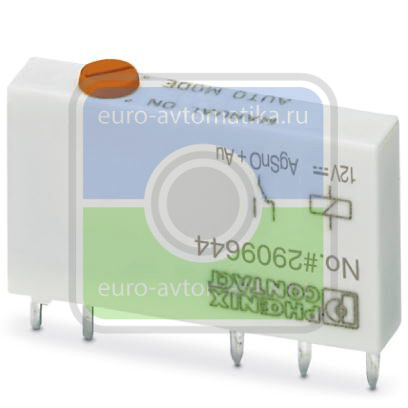 Phoenix contact 2909644 REL-MR- 12DC/21AU/MS Одиночное реле