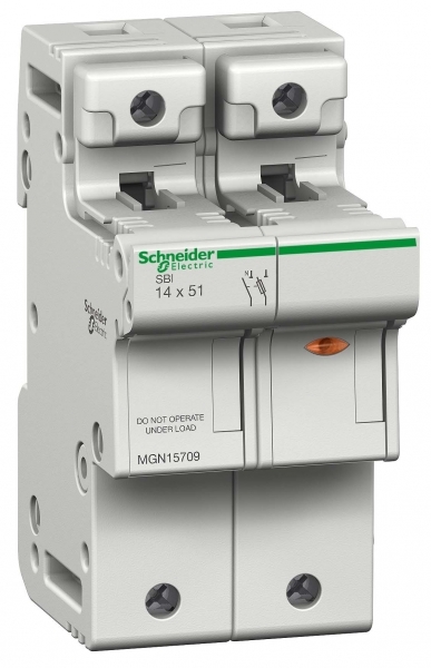 Schneider Electric MGN15709 РАЗЪЕД-ЛЬ ПРЕДОХР. SBI 1П+Н 14Х51 380В