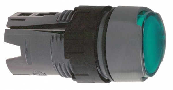 Schneider Electric ZB6AW3 ГОЛОВКА КНОПКИ КРУГЛ. С ПОДСВ. ЗЕЛЕНАЯ