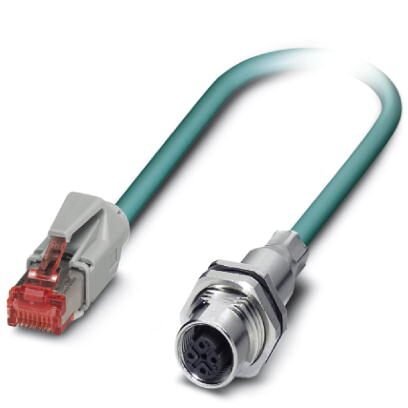 Phoenix contact 1404205 VS-M12FSBPS-IP20-93E-LI/0,5 Сетевой кабель