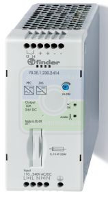 782E12302414 - Импульсный источник питания; вход 110...250В AC/DC; выход 24В DC, 240Вт; Компенсация реактивной мощности; ширина 60мм; степень защиты IP20