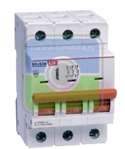 06131191r0 - BKJ63N 3P C13 автоматический выключатель 06131191r0 - BKJ63N 3P C13 автоматический выключатель