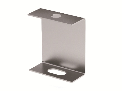 DKC BML1007ZL Скоба PL облегченная для подвеса лотка, цинк-ламельная