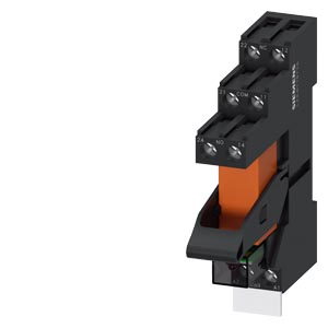 КОМПАКТНОЕ ВТЫЧНОЕ РЕЛЕ 1DC 24V, 1 П КОНТАКТ, СВЕТОДИОД КРАСНЫЙ, ЦОКОЛЬ С ЛОГИЧЕСКИМ РАЗДЕЛЕНИЕМ 5 MM PINNING