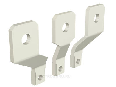 ABB 1SDA055040R1 Выводы силовые для стационарного выключателя ES T5 (комплект из 3шт.)