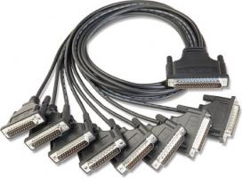 MOXA Кабель CBL-M62M25x8 8-port, DB-25 male cable -- ex Opt-8C