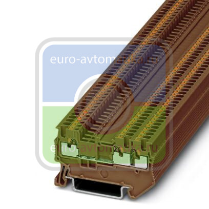 Phoenix contact 3208161 PT 1,5/S-TWIN BN Проходные клеммы