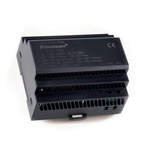KLEMSAN 618052 Klemsan Источник питания; KPS-150; 1 Ph 24V 6,25 A