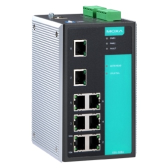 MOXA Коммутатор EDS-508A Ethernet switch 8 10/100 BaseTx ports