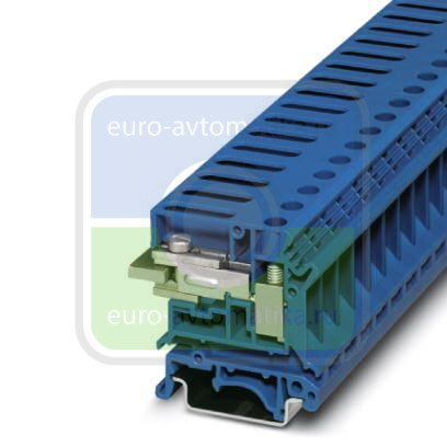 Phoenix contact 3003910 UKN 10 N BU Клеммный модуль с разъединением нейтрали