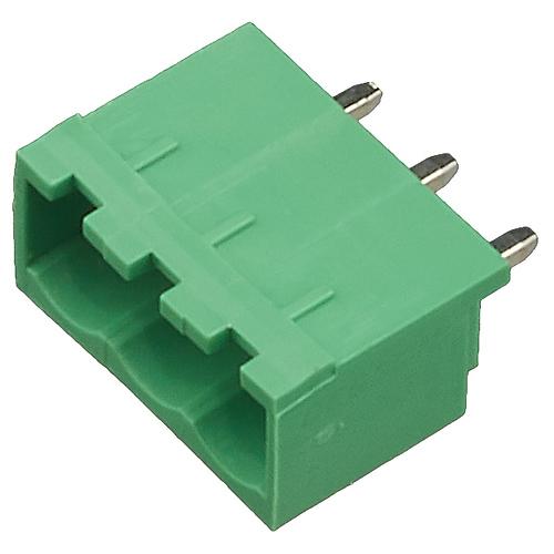 DEGSON 10030002344 2EDGVC-5.08-03P-14-00A(H), PCB-Клемма, 3П, зеленый, Шаг 5.08 мм, (-1200), упак