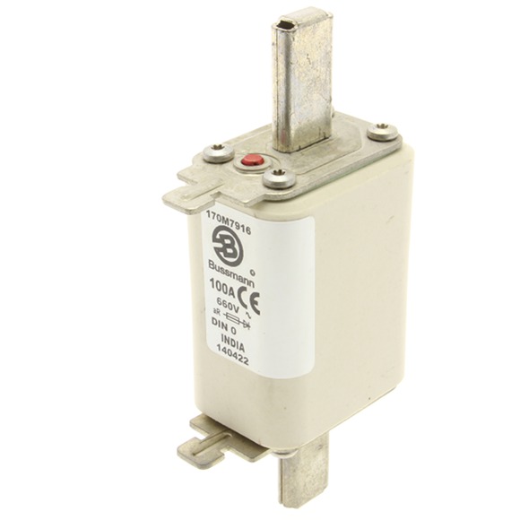 Быстрый предохранитель 100A 660V DIN 0 AR
