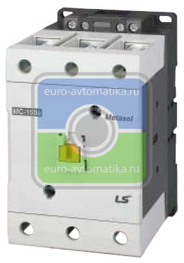 Контактор Metasol MC-150a AC110V 50/60Hz 1a1b, Screw (арт.1364001500)