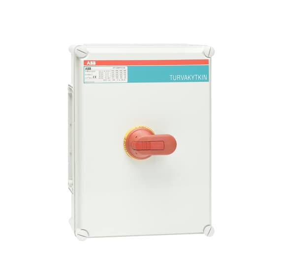 ABB 1SCA148607R1001 Рубильник в боксе OT125GFCC3A