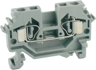 Клемма нажимная UJ1-4/2L 021004