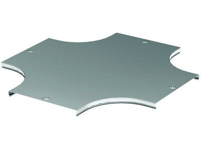 DKC 38065KZL Крышка на ответвитель DPX крестообразный осн.300, цинк-ламельная в комплекте с метизами и пластинами