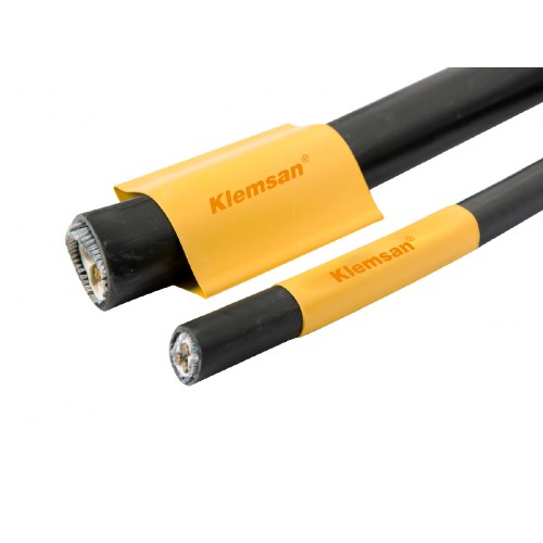 KLEMSAN 579013 Термоусадочная Трубка HSL-06-Y,Daralan Makaron, желтые KLEMSAN 579013 Термоусадочная Трубка HSL-06-Y,Daralan Makaron, желтые