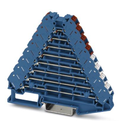 Phoenix contact 3270192 FTRV 8 BU/RDWH Распределитель потенциала