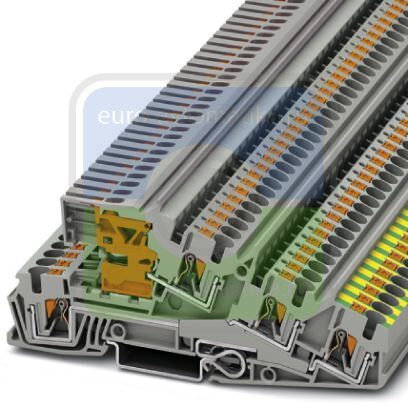 Phoenix contact 3214048 PTI 4-PE/L/LT Заземляющие клеммы для выполнения проводки в зданиях