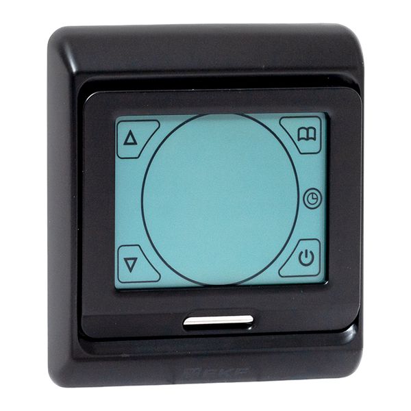 EKF ett-3b Сенсорный термостат для теплых полов электронный черный 16А 230В EKF