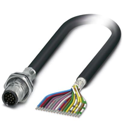 Phoenix contact 1442308 SACCBP-MS-17CON-M16/1,0-PVCSCO Встраиваемые разъемы