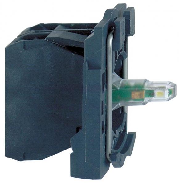 Schneider Electric ZB5AW0G32 КНОПКА С ПОДСВЕТКОЙ 120В ZB5AW0G32