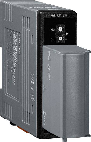 ICP DAS Модуль CAN-2018C/S CR CANopen Slave Module of 8-channel Thermocouple Input Include CAN-2018C module and a CN-1