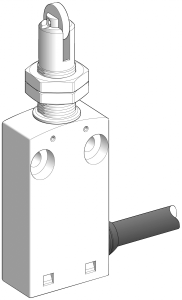 Schneider Electric XCMN21F3L1 КОНЦЕВОЙ ВЫКЛЮЧАТЕЛЬ 1НО1НЗ C КАБЕЛЕМ XCMN21F3L1