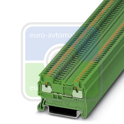 Phoenix contact 3208129 PT 1,5/S GN Проходные клеммы