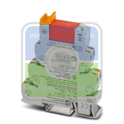 Phoenix contact 2909513 PLC-RPT-12DC/21-21/EX Релейный модуль