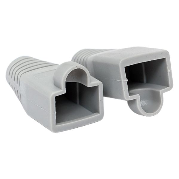 EKF TRC-BT-RJ45-PVC-10 Колпачок изолирующий TERACOM для коннекторов RJ-45 PVC серый (упак.10шт)