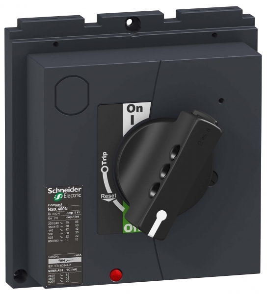Schneider Electric LV432597 ЧЕРНАЯ ПОВОРОТНАЯ РУКОЯТКА (400/630)
