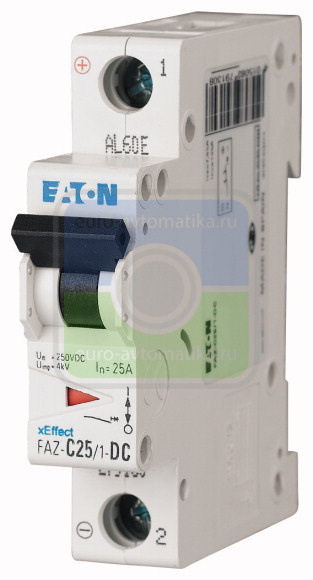 FAZ-C10/1-DC Автоматический выключатель MOELLER / EATON (арт.279126)