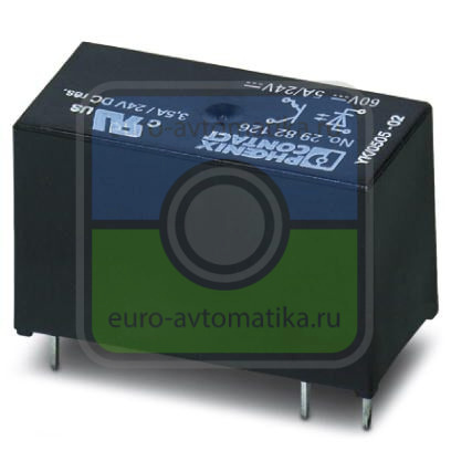 Phoenix contact 2982126 OPT-60DC/ 24DC/ 5 Миниатюрные полупроводниковые реле